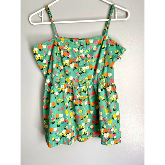 Anthropology Tulle Floral Top - Picture 4 of 8